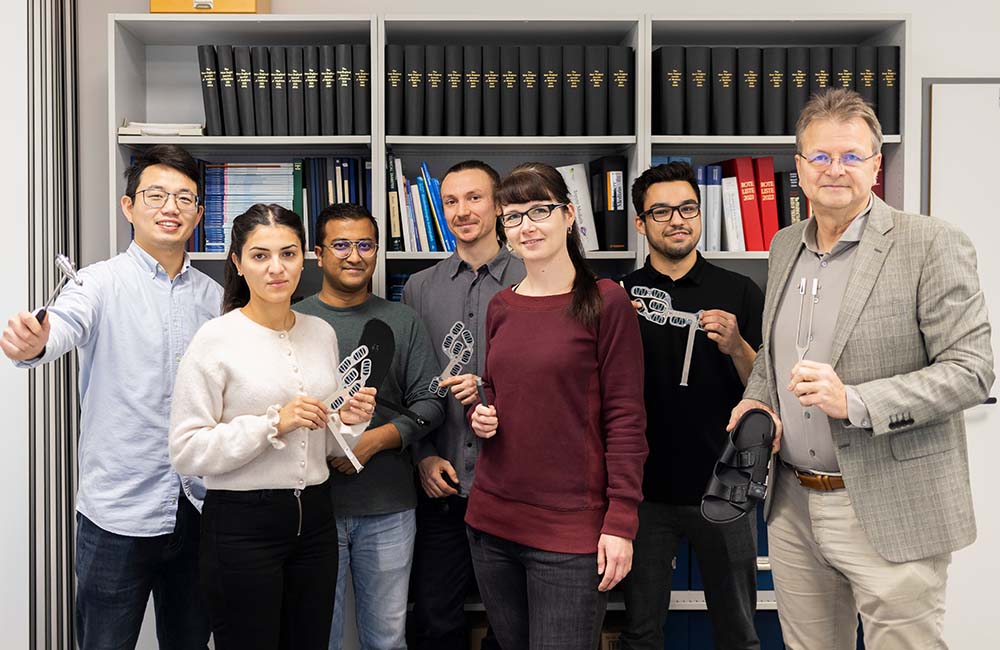 Teamfoto Prof. Peter Mertens_Sarah Kossmann